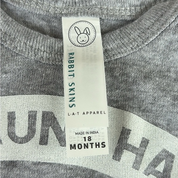 Rabbit Skins 18 Mo Long-Sleeve Onesie for Pregnancy Announcement - Picture 4 of 4